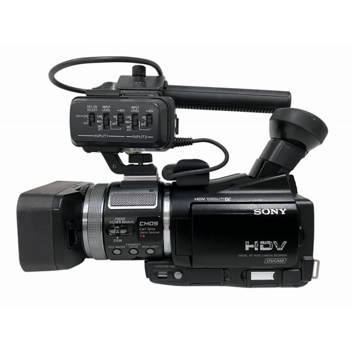 Yahoo!オークション - SONY ソニー HVR-A1J HDVカムコーダー Yahoo!オークション - SONY ソニー HVR-A1J HDVカムコーダー