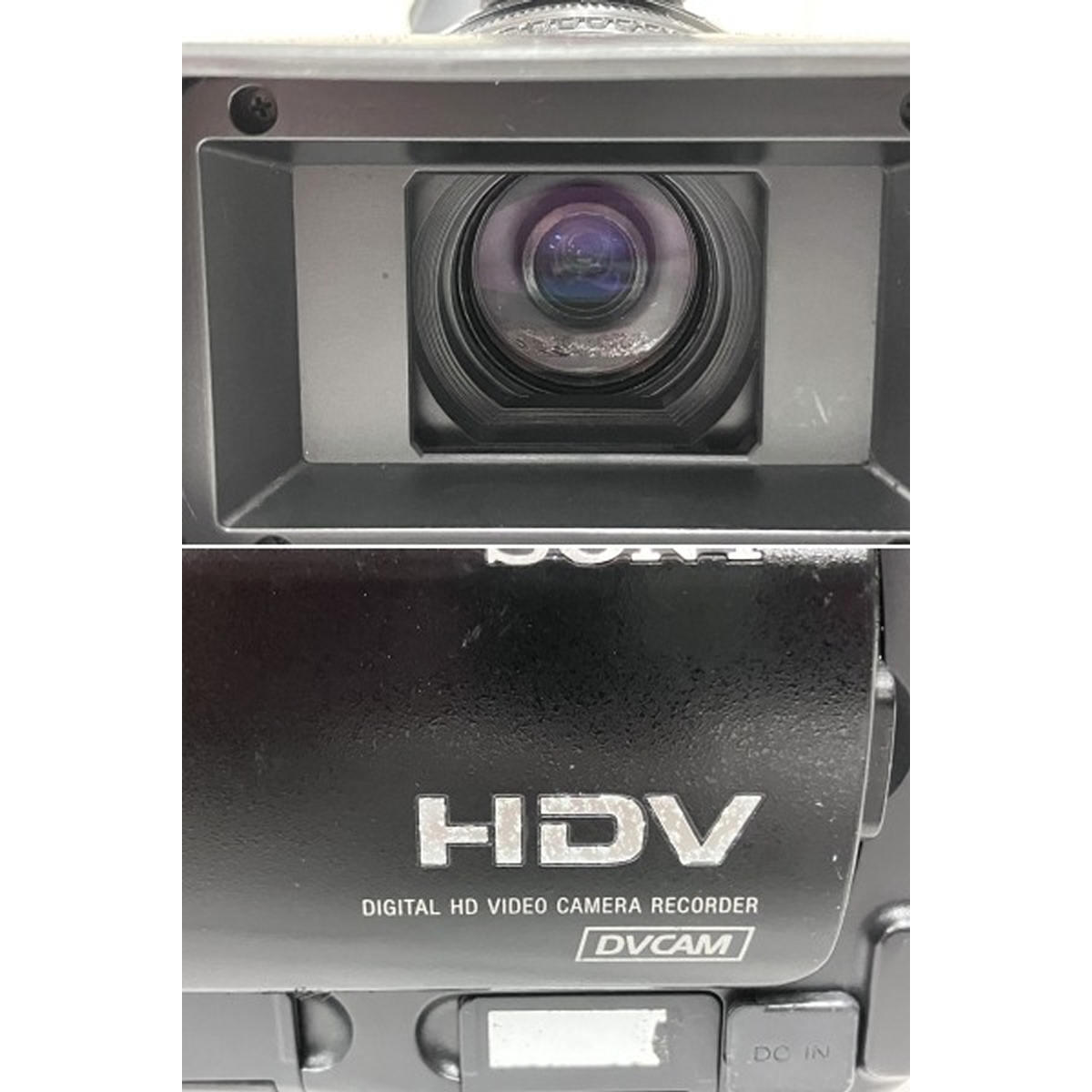 Yahoo!オークション - SONY ソニー HVR-A1J HDVカムコーダー Yahoo!オークション - SONY ソニー HVR-A1J HDVカムコーダー