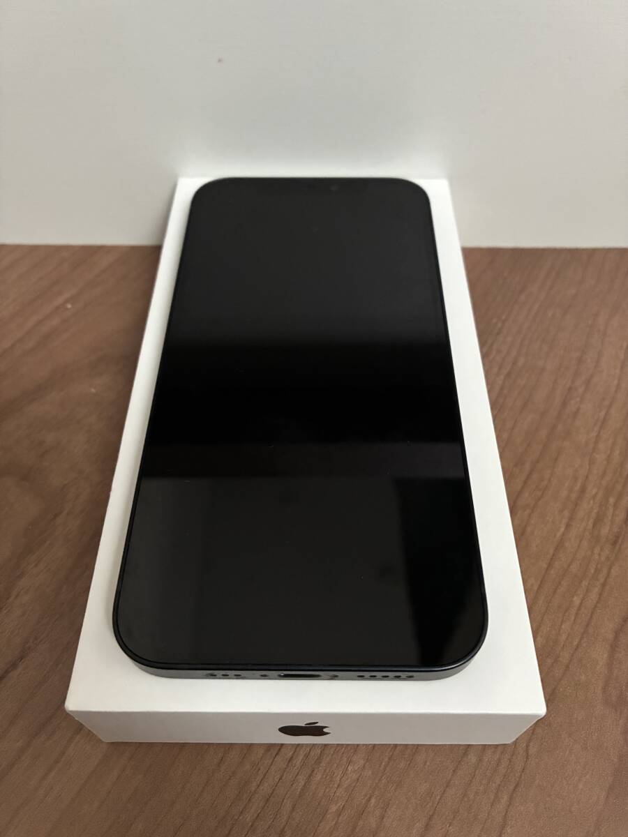美品 Apple iPhone12 ブラック 64GB SIMフリー 初期化済(iPhone 美品 Apple iPhone12 ブラック 64GB SIMフリー 初期化済(iPhone