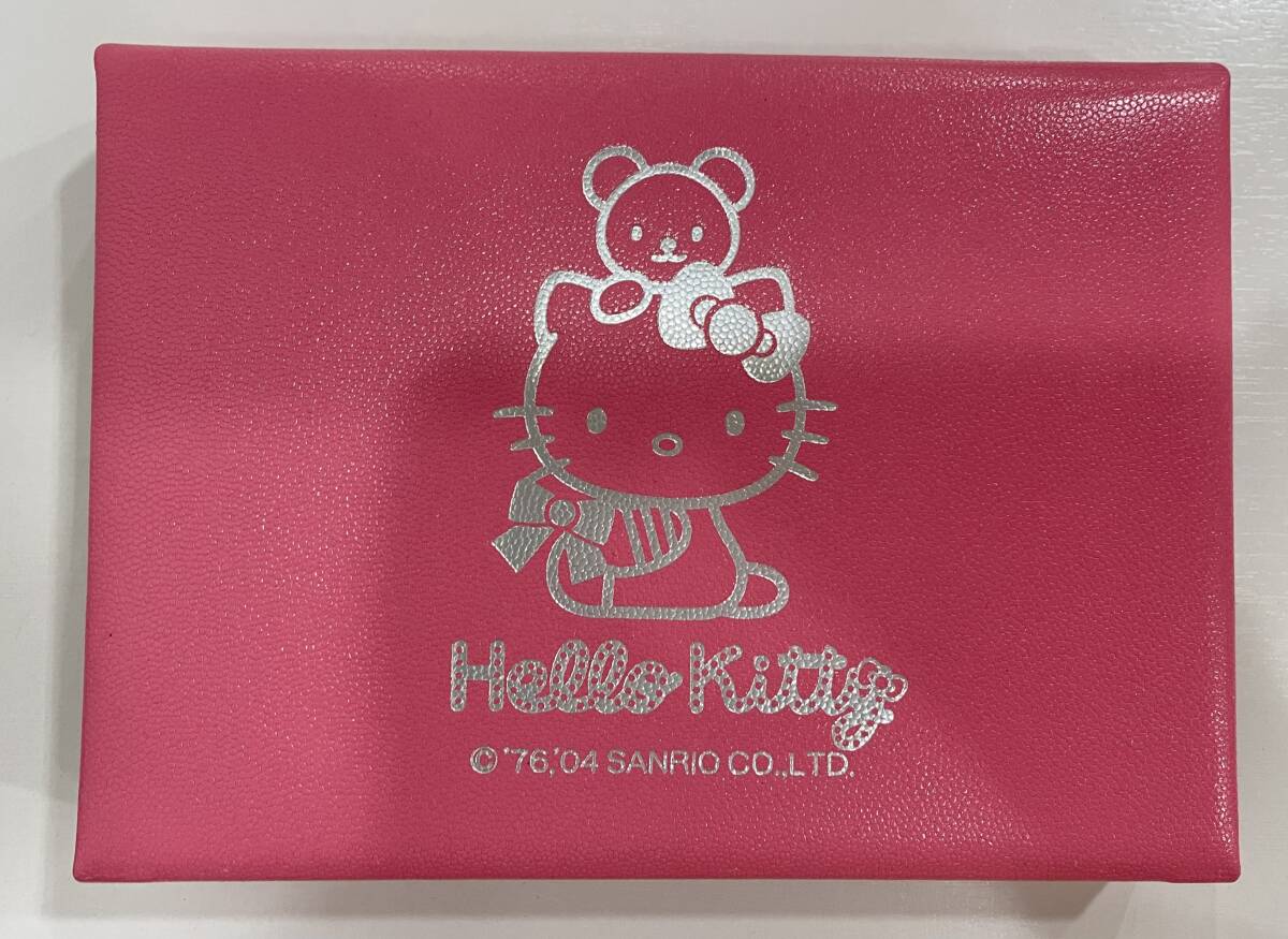 G「26690」HELLO KITTY ハローキティ誕生30周年 銀製メダル付 G「26690」HELLO KITTY ハローキティ誕生30周年 銀製メダル付