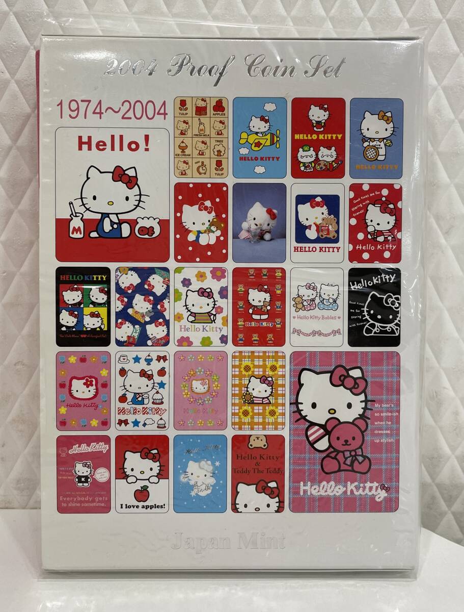 G「26690」HELLO KITTY ハローキティ誕生30周年 銀製メダル付 G「26690」HELLO KITTY ハローキティ誕生30周年 銀製メダル付