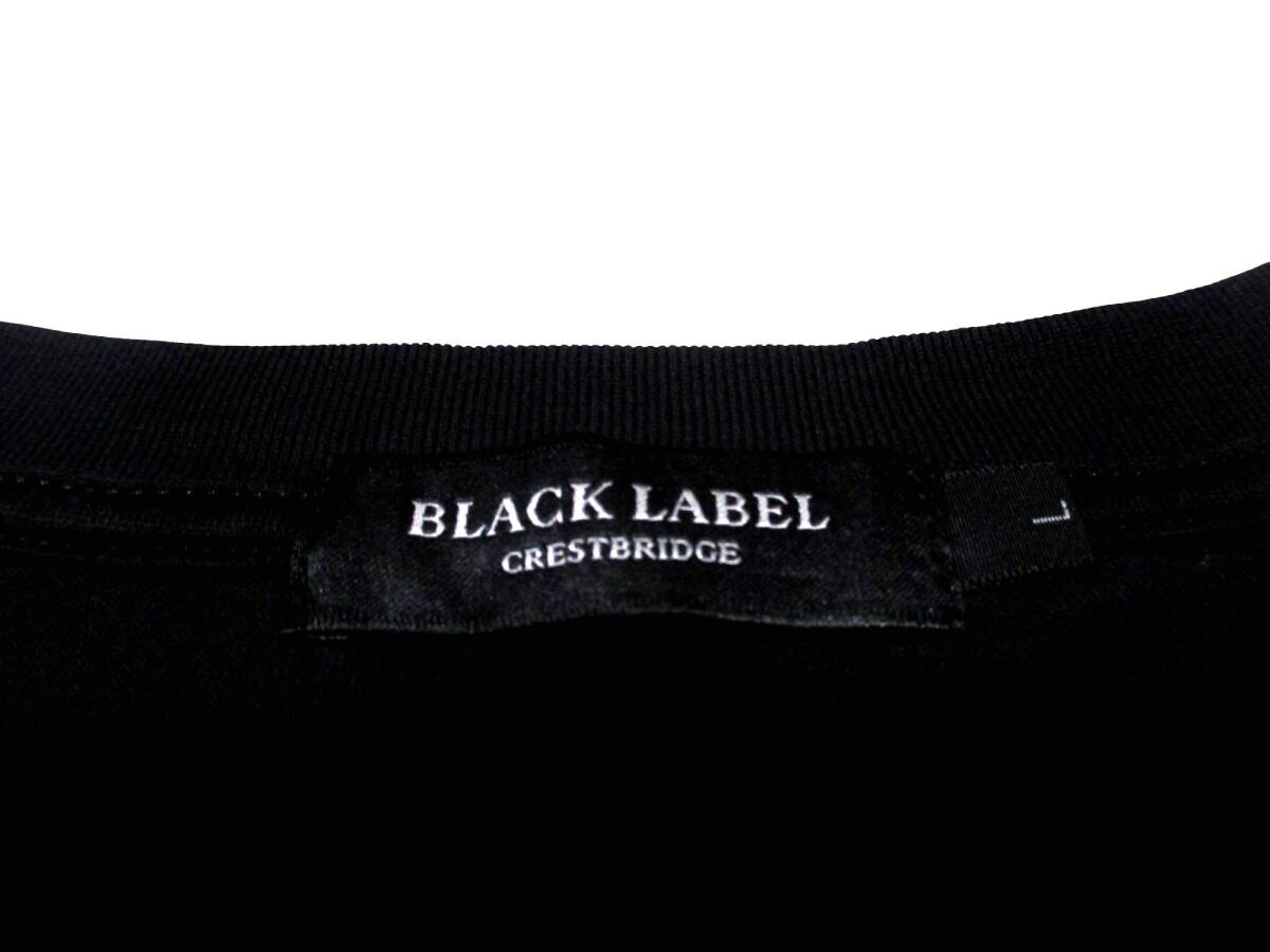 大人気サイズ L~LL 極美品 ブラックレーベルクレストブリッジ 大人気サイズ L~LL 極美品 ブラックレーベルクレストブリッジ