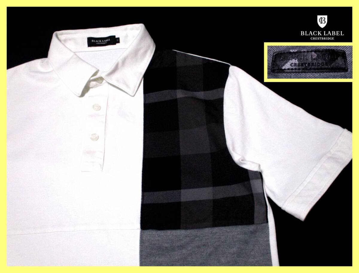美品 ブラックレーベルクレストブリッジ BLACKLABELCRESTBRIDGE 美品 ブラックレーベルクレストブリッジ BLACKLABELCRESTBRIDGE