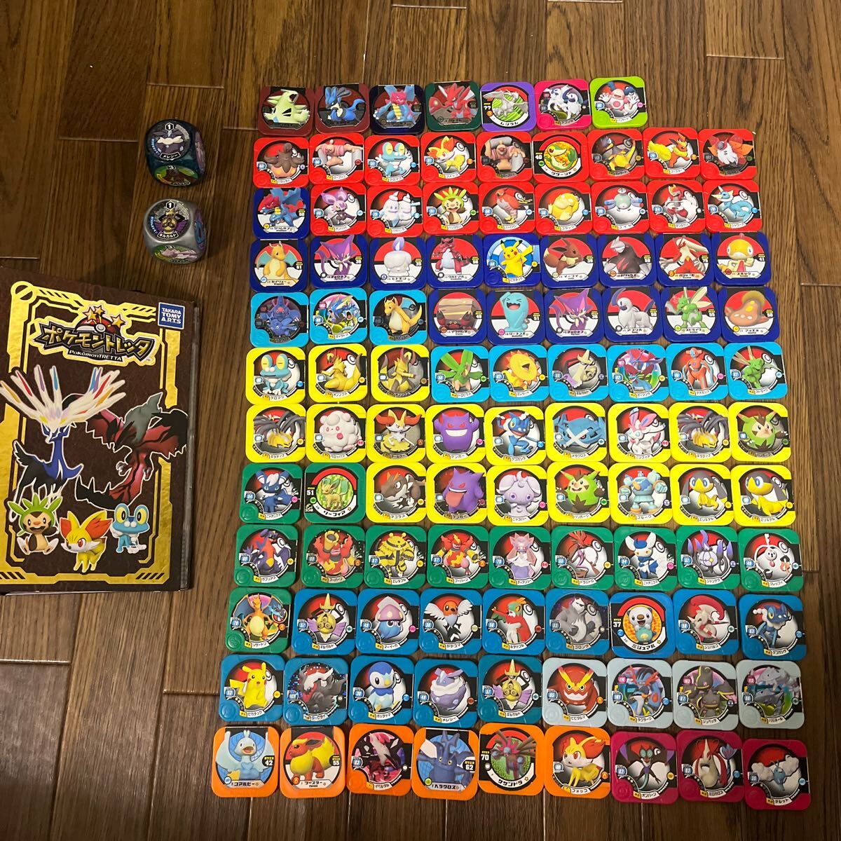 ポケモントレッタ 大量 まとめ売り pokemon TRETTA タカラトミー ポケモントレッタ 大量 まとめ売り pokemon TRETTA タカラトミー