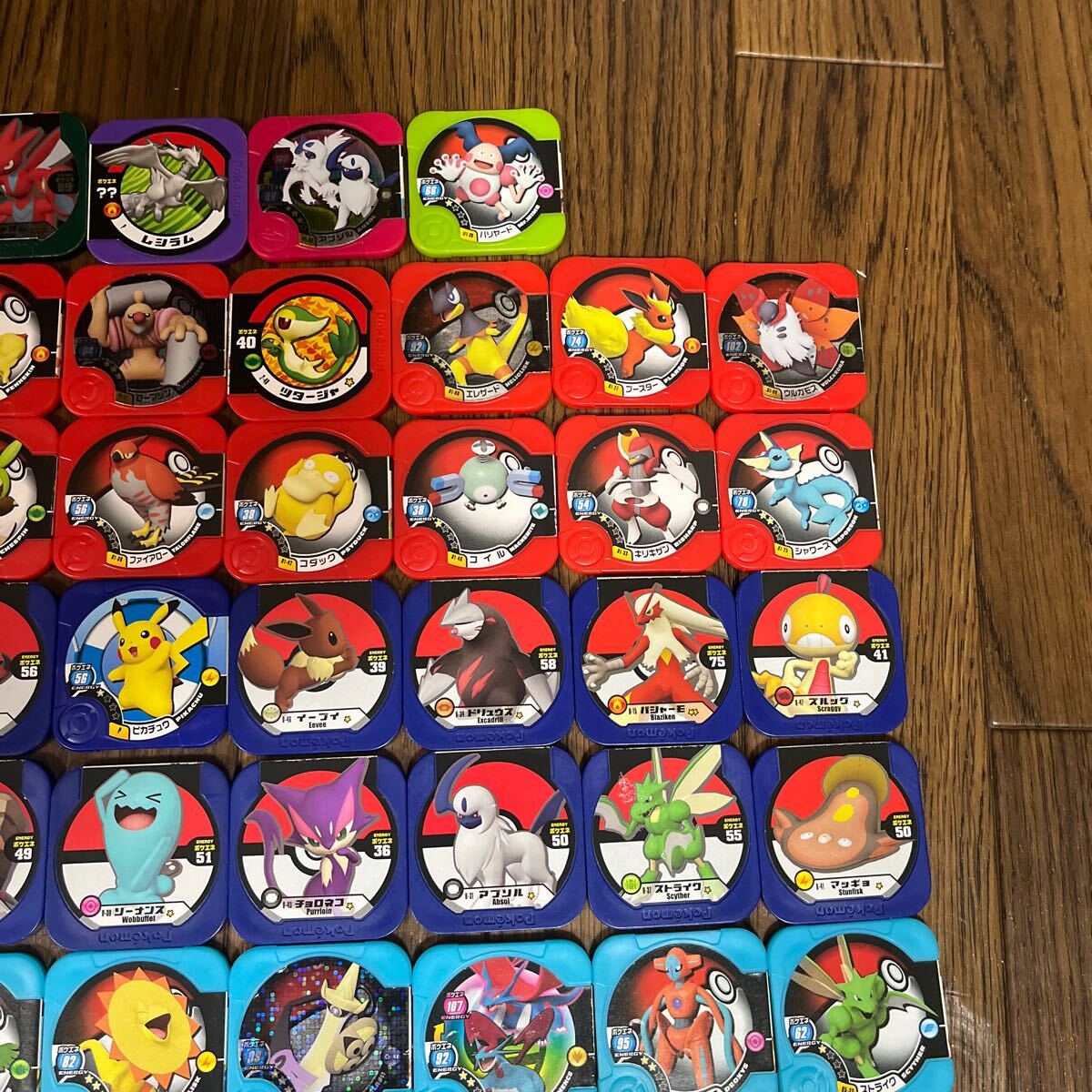 ポケモントレッタ 大量 まとめ売り pokemon TRETTA タカラトミー ポケモントレッタ 大量 まとめ売り pokemon TRETTA タカラトミー