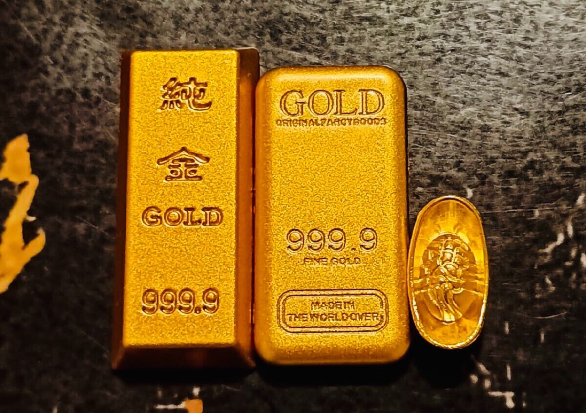 小型インゴット ゴールドバー 純金 GOLD 999.9% 金塊 金貨 大清 小型インゴット ゴールドバー 純金 GOLD 999.9% 金塊 金貨 大清