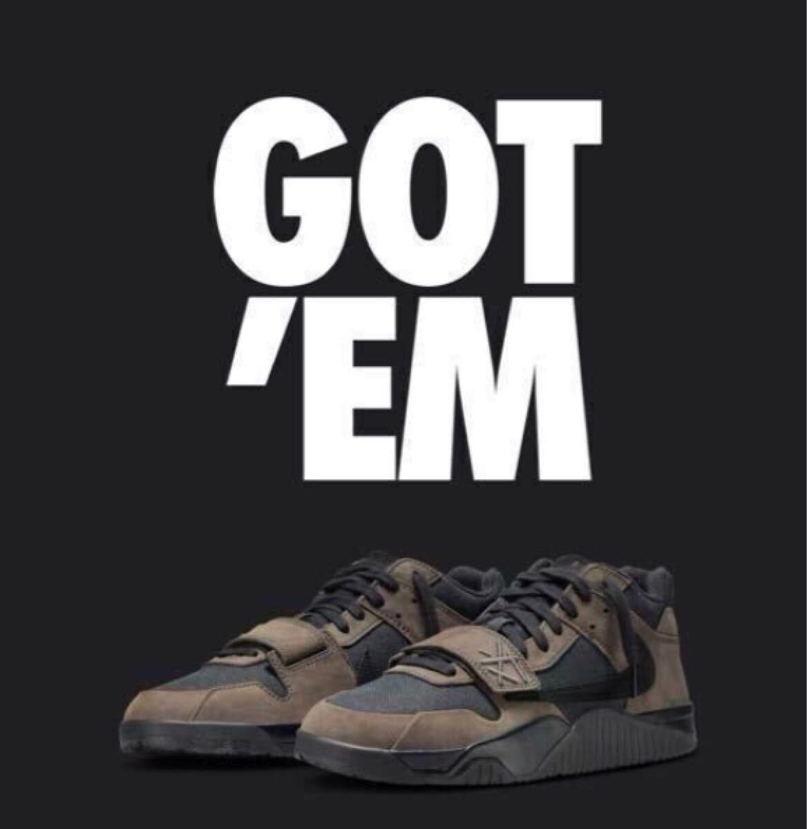 未使用 27 0 NIKE Travis Scott × Nike Jordan Jumpman Jack TR 未使用 27 0 NIKE Travis Scott × Nike Jordan Jumpman Jack TR