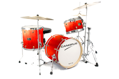 CANOPUS R.F.M. Studio Kit Orange Fade LQ