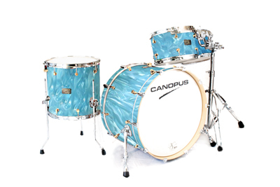 CANOPUS NV60M1 Classic Kit Plus Aqua Satin