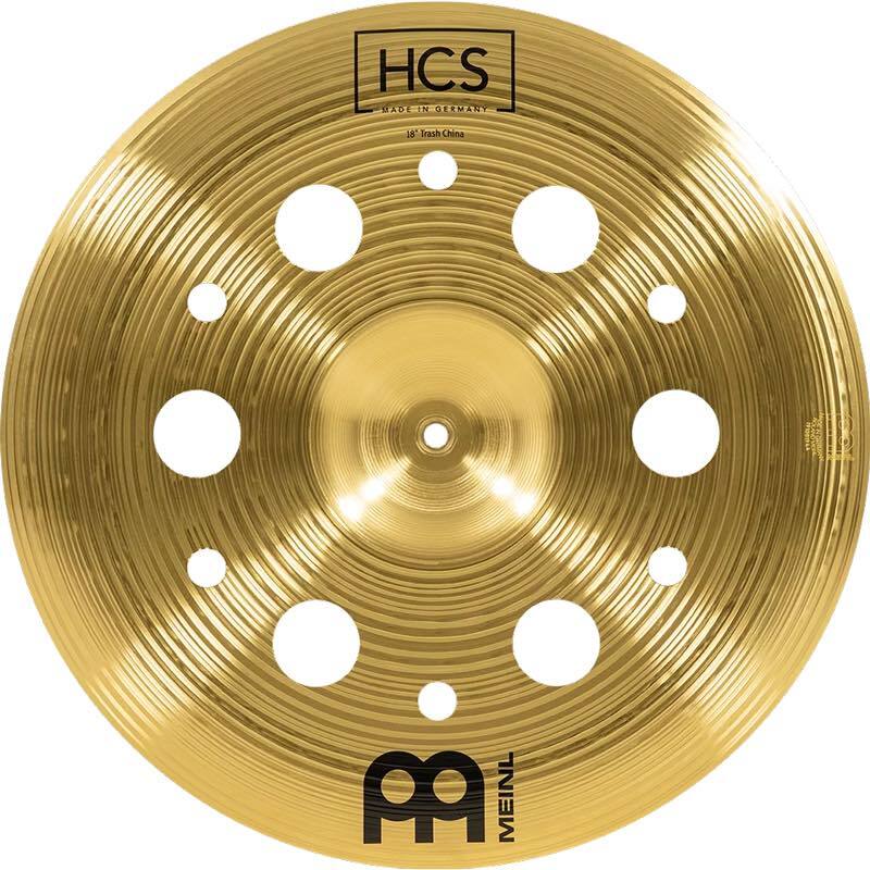MEINL シンバル HCS 18 Trash China HCS18TRCH