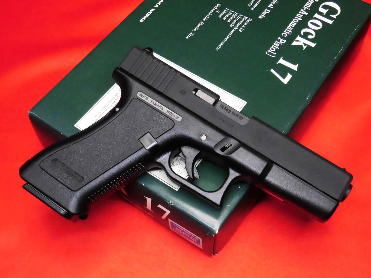 未発火 タナカ グロック17 ABS樹脂製 SPG適合品(モデルガン