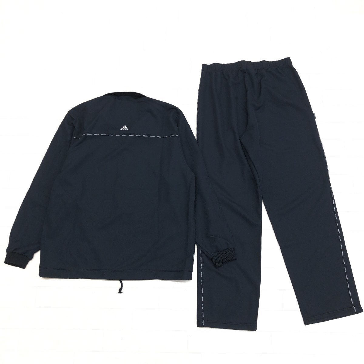 最新情報 ○adidas アディダス クライマライト ロゴライン入り ジャージ アディダス
