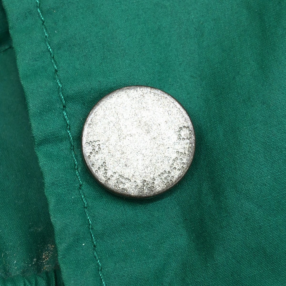 ●R.NEWBOLD アールニューボールド ポールスミス コーティングコットン ジャケット XL 緑 パーカー ブルゾン コート 特大 大きい 2L LL