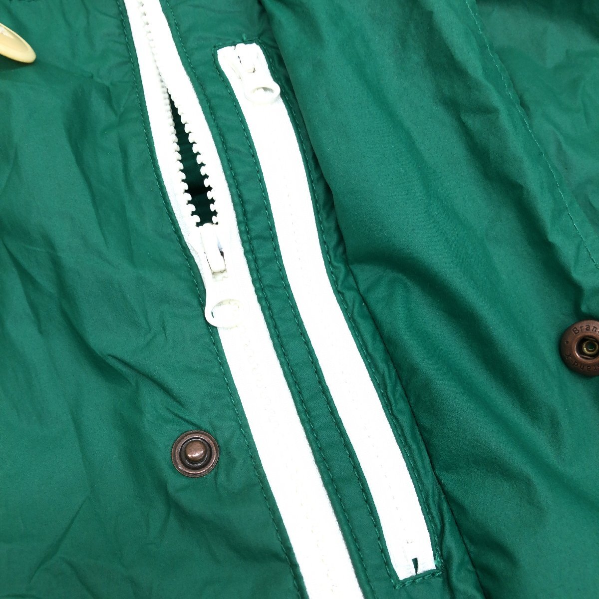 ●R.NEWBOLD アールニューボールド ポールスミス コーティングコットン ジャケット XL 緑 パーカー ブルゾン コート 特大 大きい 2L LL
