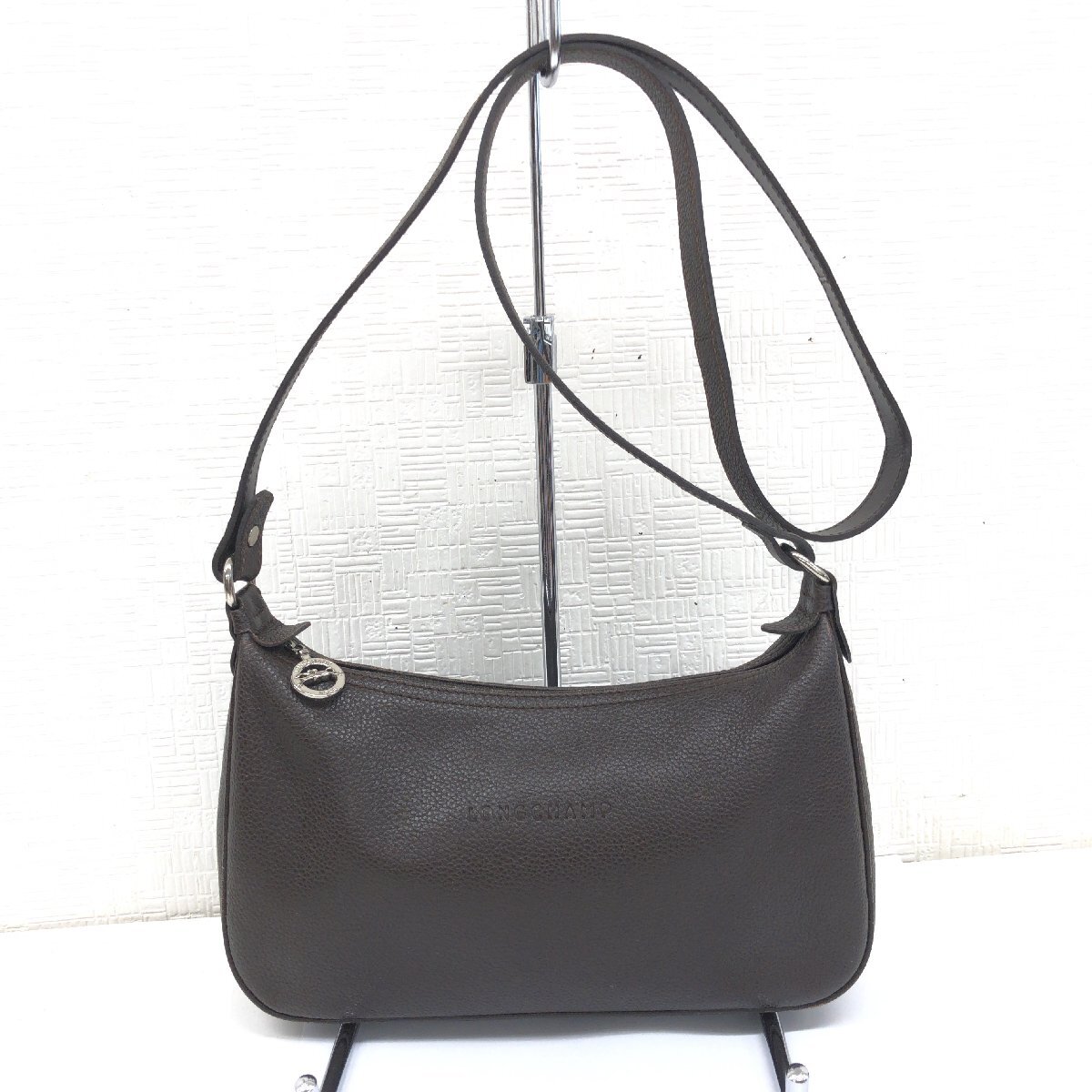 ○フランス製 LONGCHAMP ロンシャン 2Way 本革 レザー ミニ ○フランス製 LONGCHAMP ロンシャン 2Way 本革 レザー ミニ