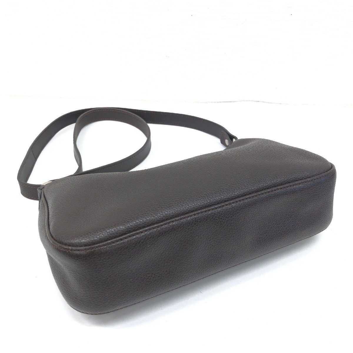 ○フランス製 LONGCHAMP ロンシャン 2Way 本革 レザー ミニ