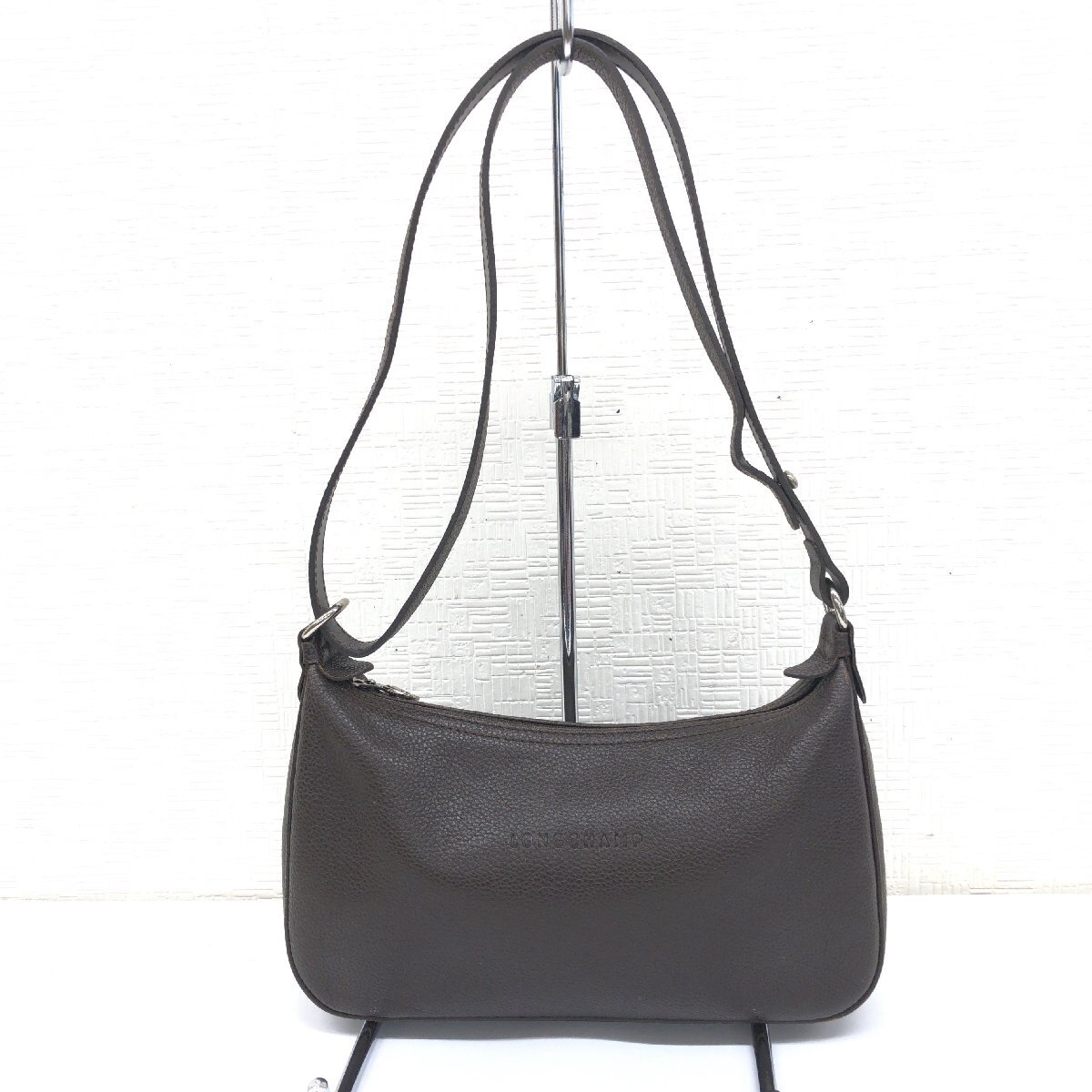 ○フランス製 LONGCHAMP ロンシャン 2Way 本革 レザー ミニ ○フランス製 LONGCHAMP ロンシャン 2Way 本革 レザー ミニ