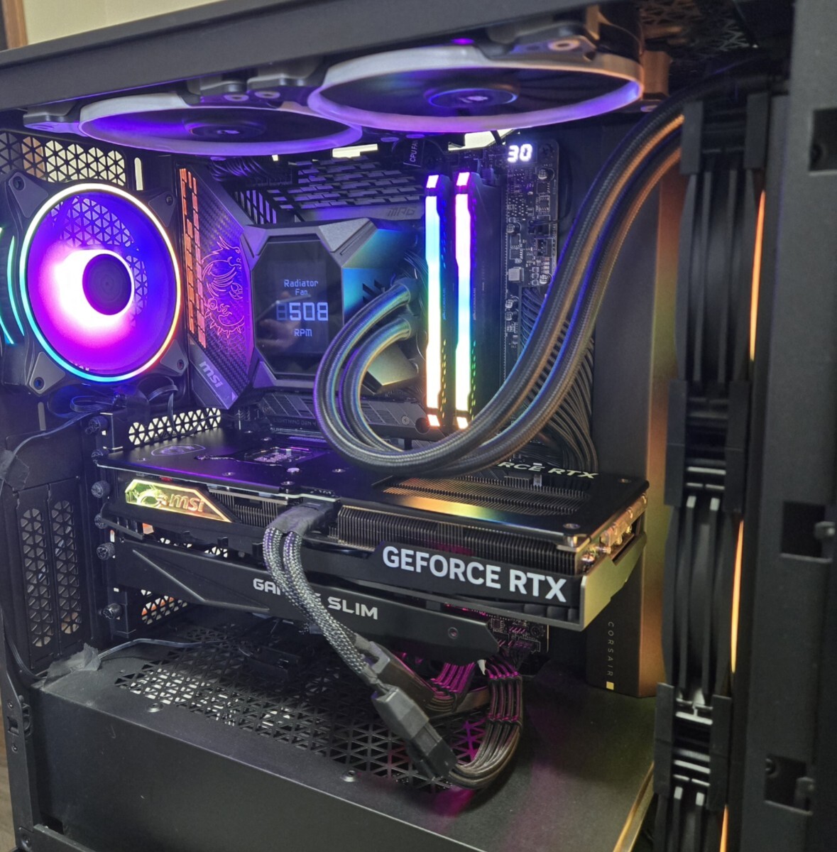 ゲーミングPC / ワイルズ 非常に快適 / 自作PC / i7-11700K ゲーミングPC / ワイルズ 非常に快適 / 自作PC / i7-11700K