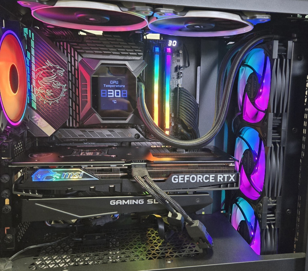 ゲーミングPC / ワイルズ 非常に快適 / 自作PC / i7-11700K ゲーミングPC / ワイルズ 非常に快適 / 自作PC / i7-11700K