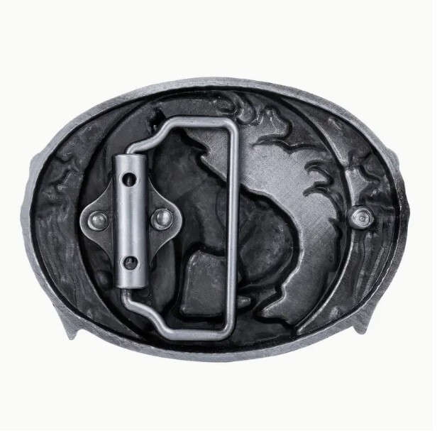 ☆送料込み ハウリングウルフ ブルーバック シルバー 新品 ☆_画像2