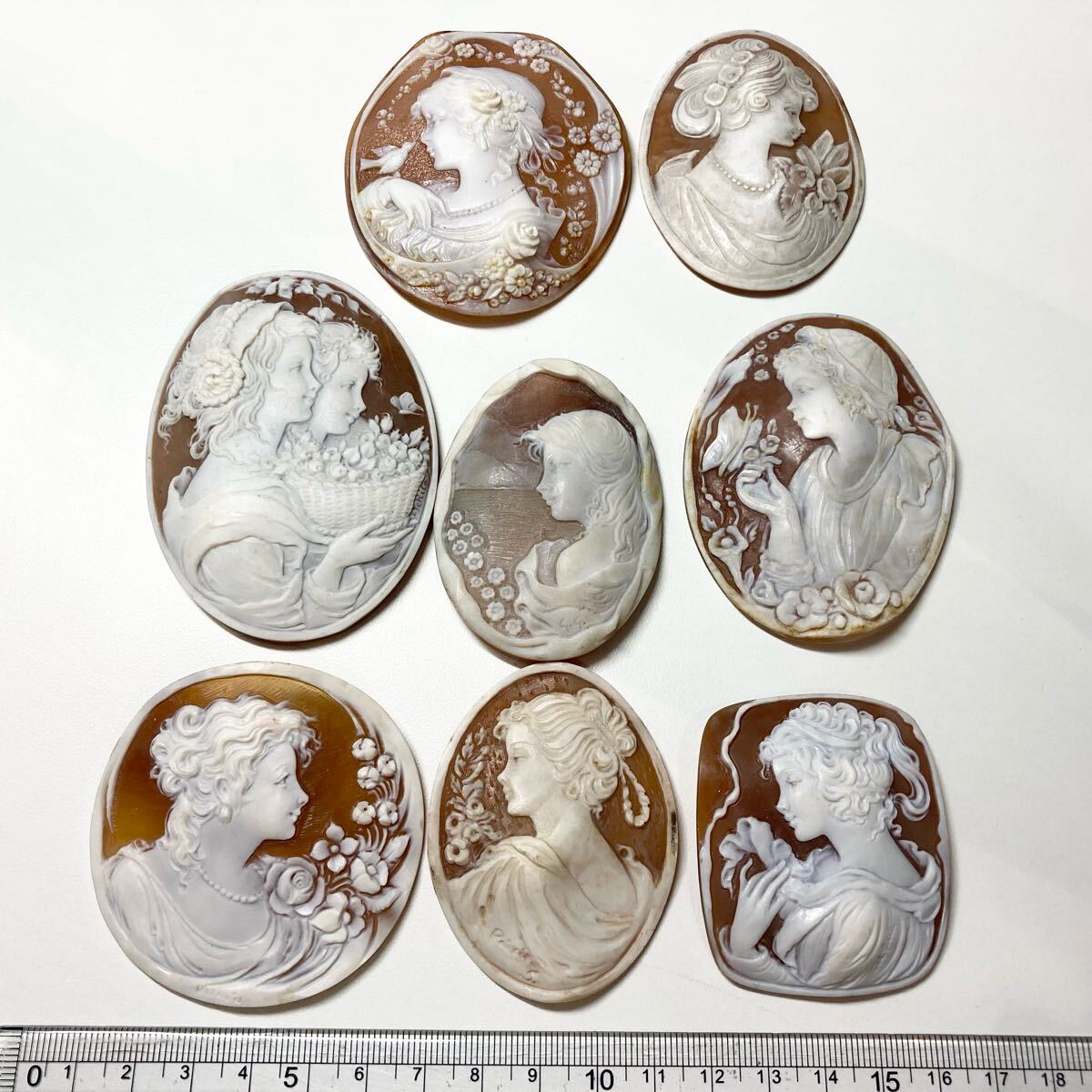 1円〜!!ジェンナーロガロファロ・ペルニーチェ作入り!!〔シェル 1円〜!!ジェンナーロガロファロ・ペルニーチェ作入り!!〔シェル