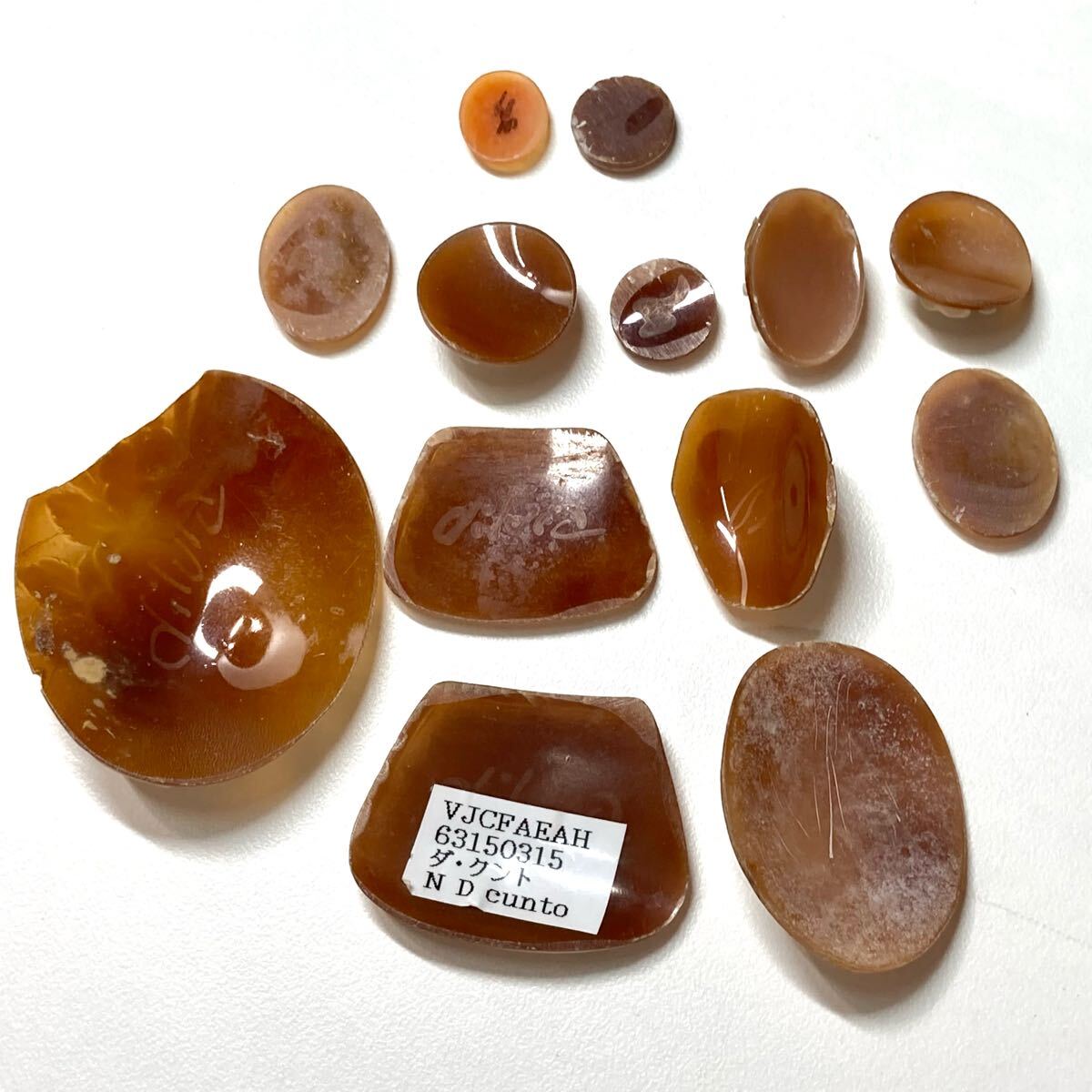 1円〜!!花モチーフ!!〔シェルカメオおまとめ25.7g〕a 約128.5ct 1円〜!!花モチーフ!!〔シェルカメオおまとめ25.7g〕a 約128.5ct