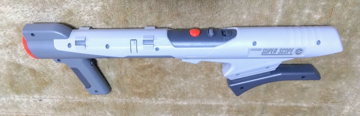 スーパーファミコン SFC 任天堂 Nintendo スーパースコープ スーパーファミコン SFC 任天堂 Nintendo スーパースコープ