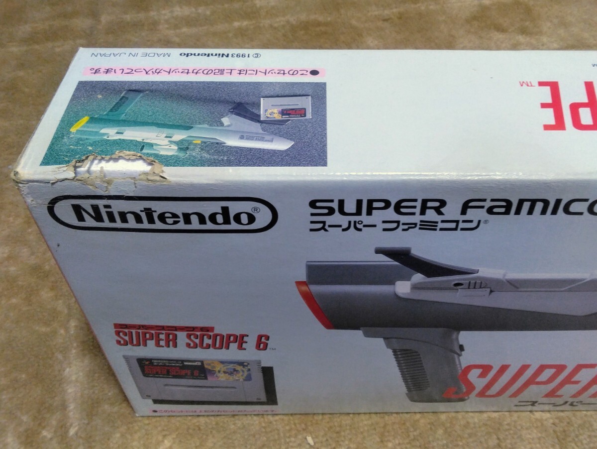 スーパーファミコン SFC 任天堂 Nintendo スーパースコープ スーパーファミコン SFC 任天堂 Nintendo スーパースコープ