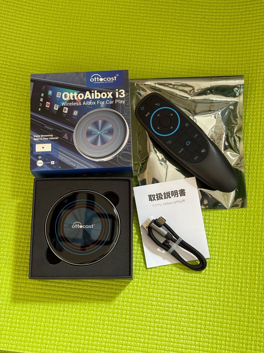 ottocast オットキャスト i3 ワイヤレスCarplayアダプター ottocast オットキャスト i3 ワイヤレスCarplayアダプター