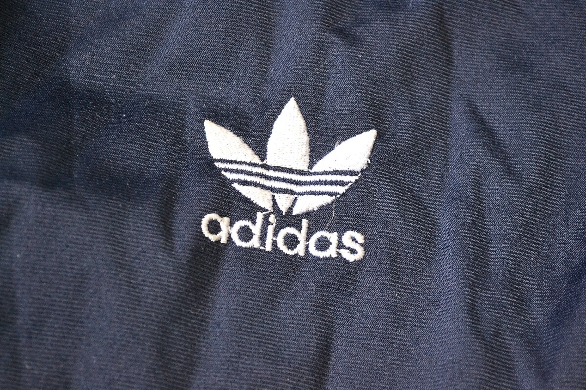 90'S adidas アディダス トラックジャケット M ネイビー紺 90'S adidas アディダス トラックジャケット M ネイビー紺