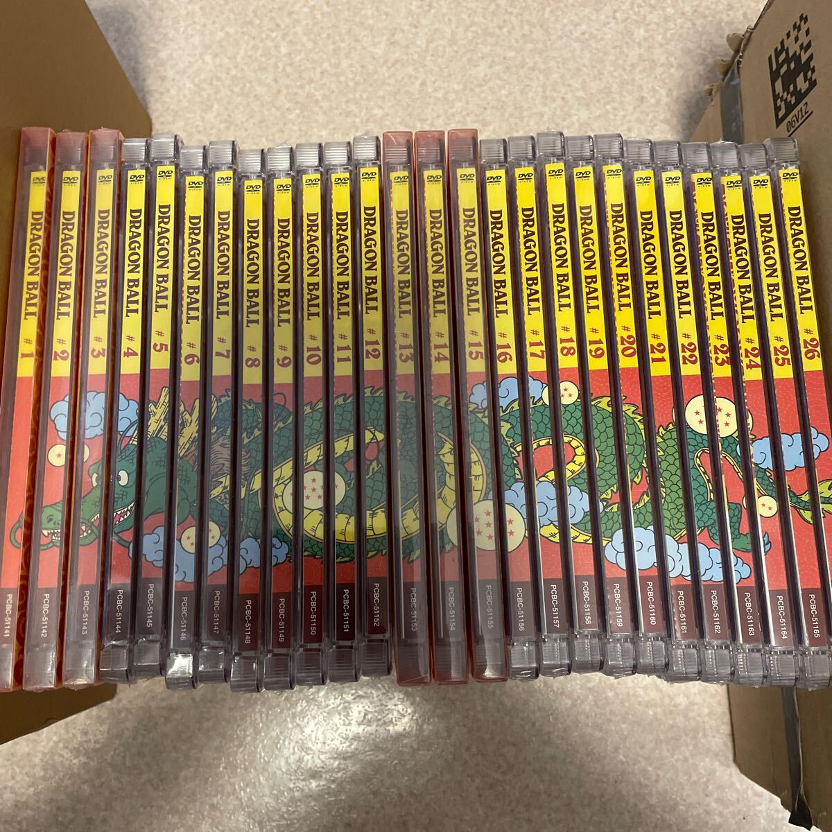 DRAGON BALL #1-26/鳥山明 (原作) 野沢雅子 (孫悟空) 鶴ひろみ DRAGON BALL #1-26/鳥山明 (原作) 野沢雅子 (孫悟空) 鶴ひろみ