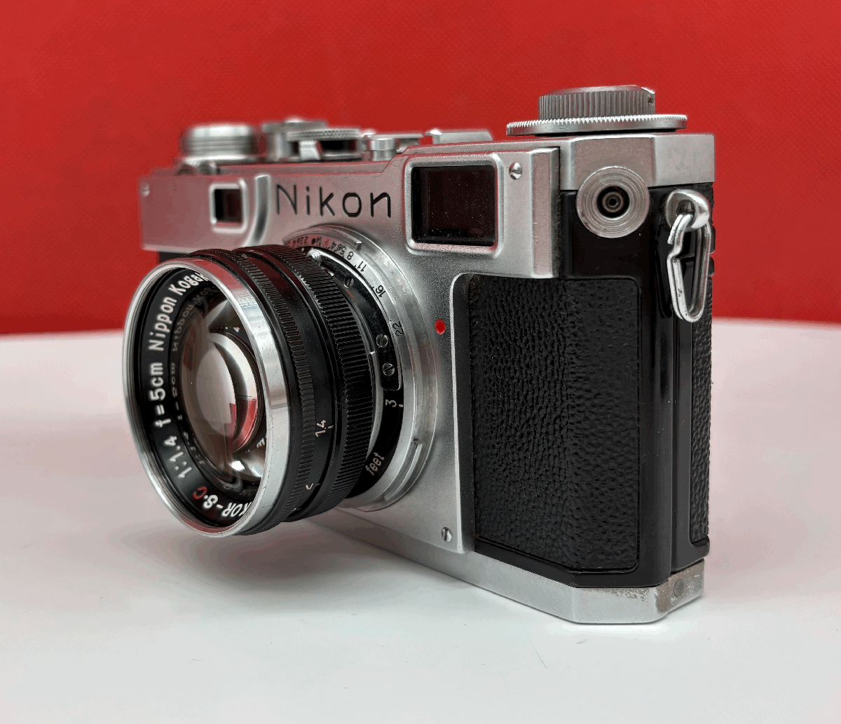 27 Nikon S2 後期 フィルムカメラ レンジファインダー ボディ 27 Nikon S2 後期 フィルムカメラ レンジファインダー ボディ