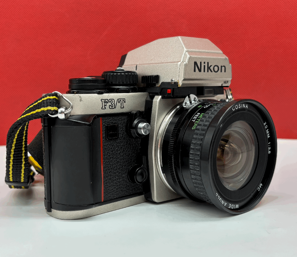 35 Nikon F3 T チタン HP ハイアイポイント フィルムカメラ 一眼 35 Nikon F3 T チタン HP ハイアイポイント フィルムカメラ 一眼