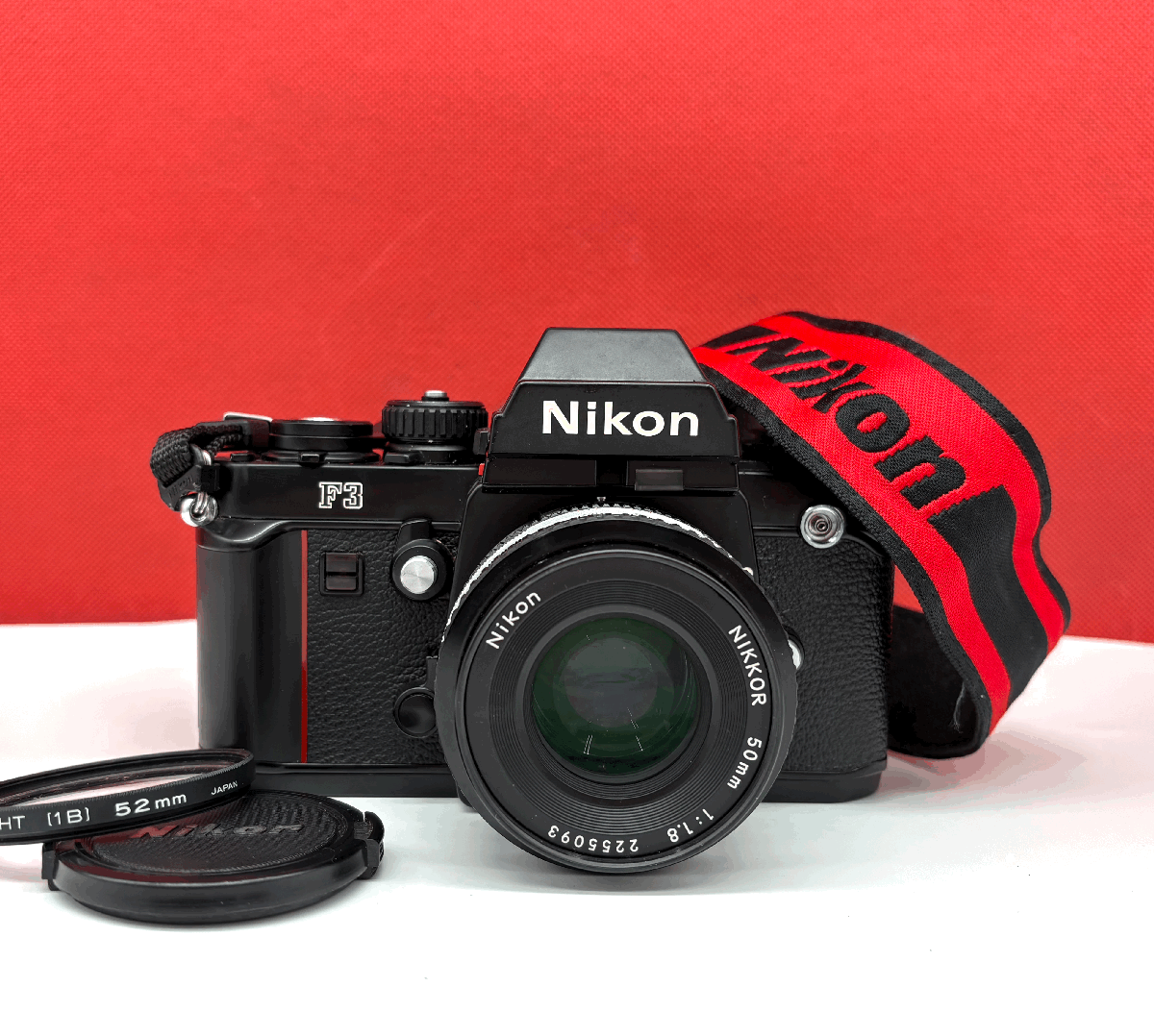 Nikon F3 一眼レフカメラ Nikkor 50mm f/1.8 Nikon F3 フィルム一眼レフカメラ NIKKOR 50mm f/1.8