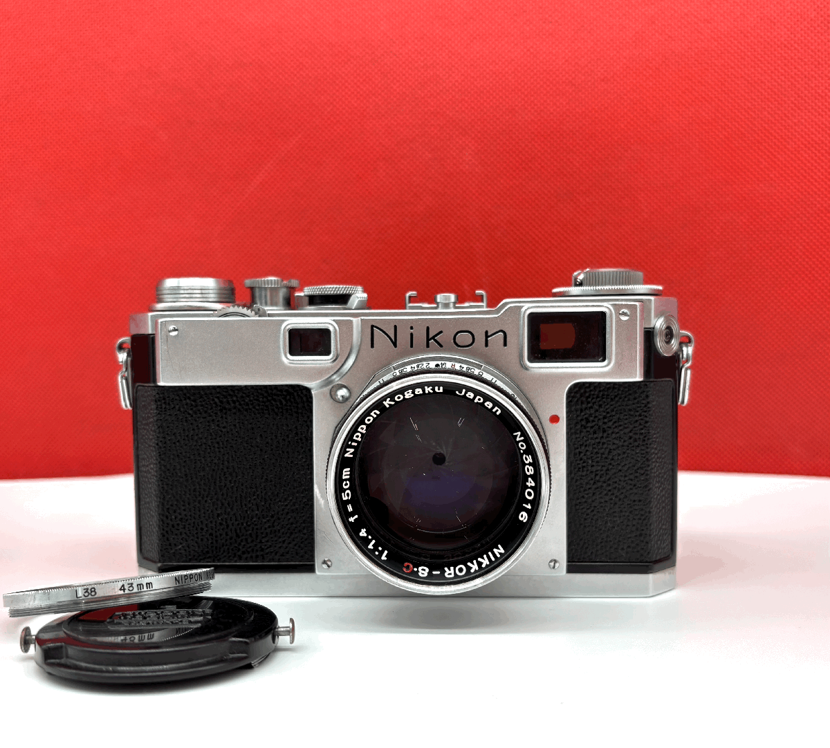 27 Nikon S2 後期 フィルムカメラ レンジファインダー ボディ 27 Nikon S2 後期 フィルムカメラ レンジファインダー ボディ