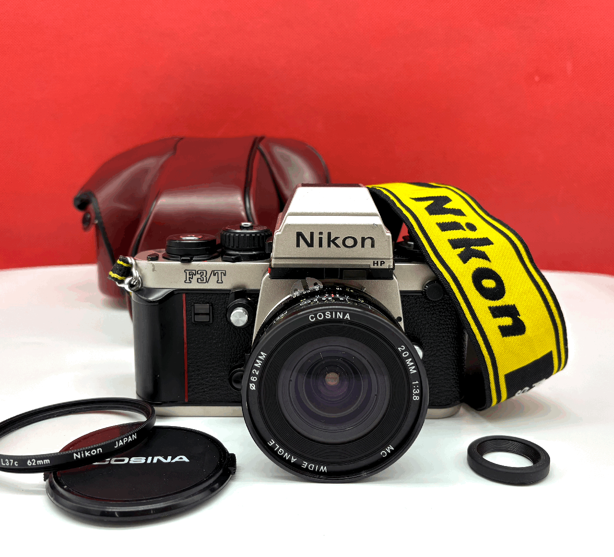 35 Nikon F3 T チタン HP ハイアイポイント フィルムカメラ 一眼 35 Nikon F3 T チタン HP ハイアイポイント フィルムカメラ 一眼