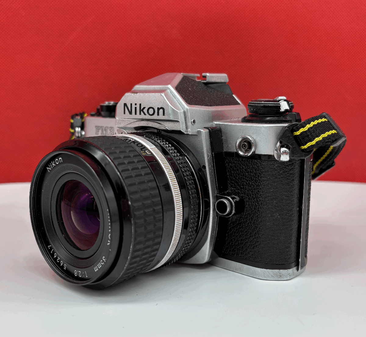 09 Nikon FM2 D フィルムカメラ 一眼レフカメラ ボディ NIKKOR 09 Nikon FM2 D フィルムカメラ 一眼レフカメラ ボディ NIKKOR