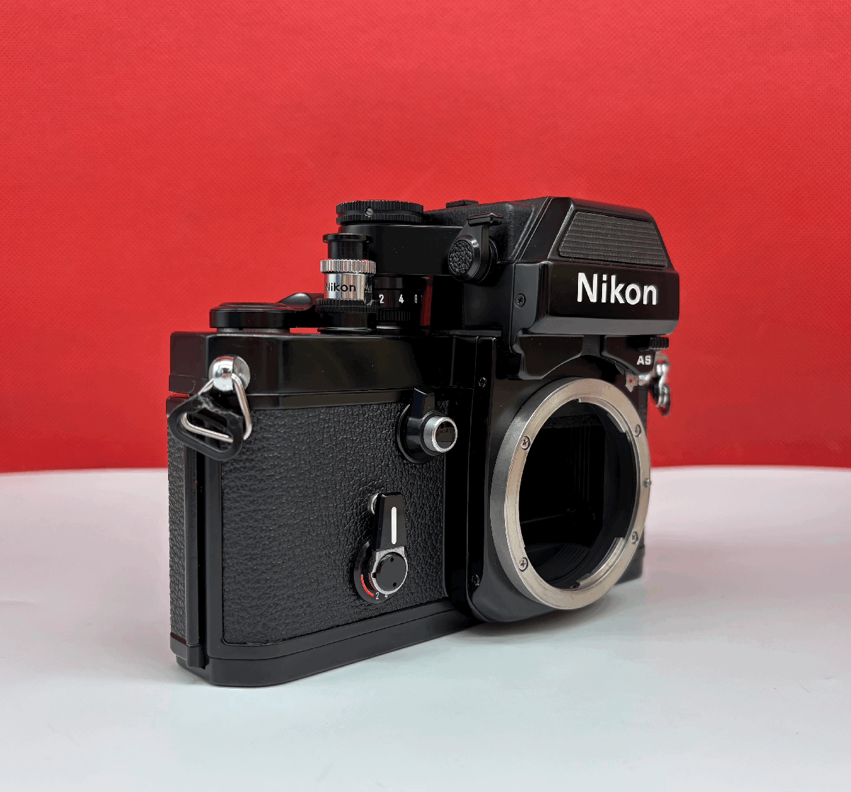 20 防湿庫保管品 コレクション品 Nikon F2 フォトミックAS DP-12