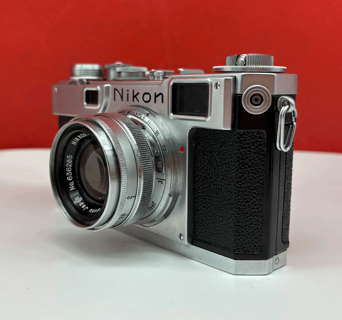 28 Nikon S2 前期 フィルムカメラ レンジファインダー ボディ 28 Nikon S2 前期 フィルムカメラ レンジファインダー ボディ