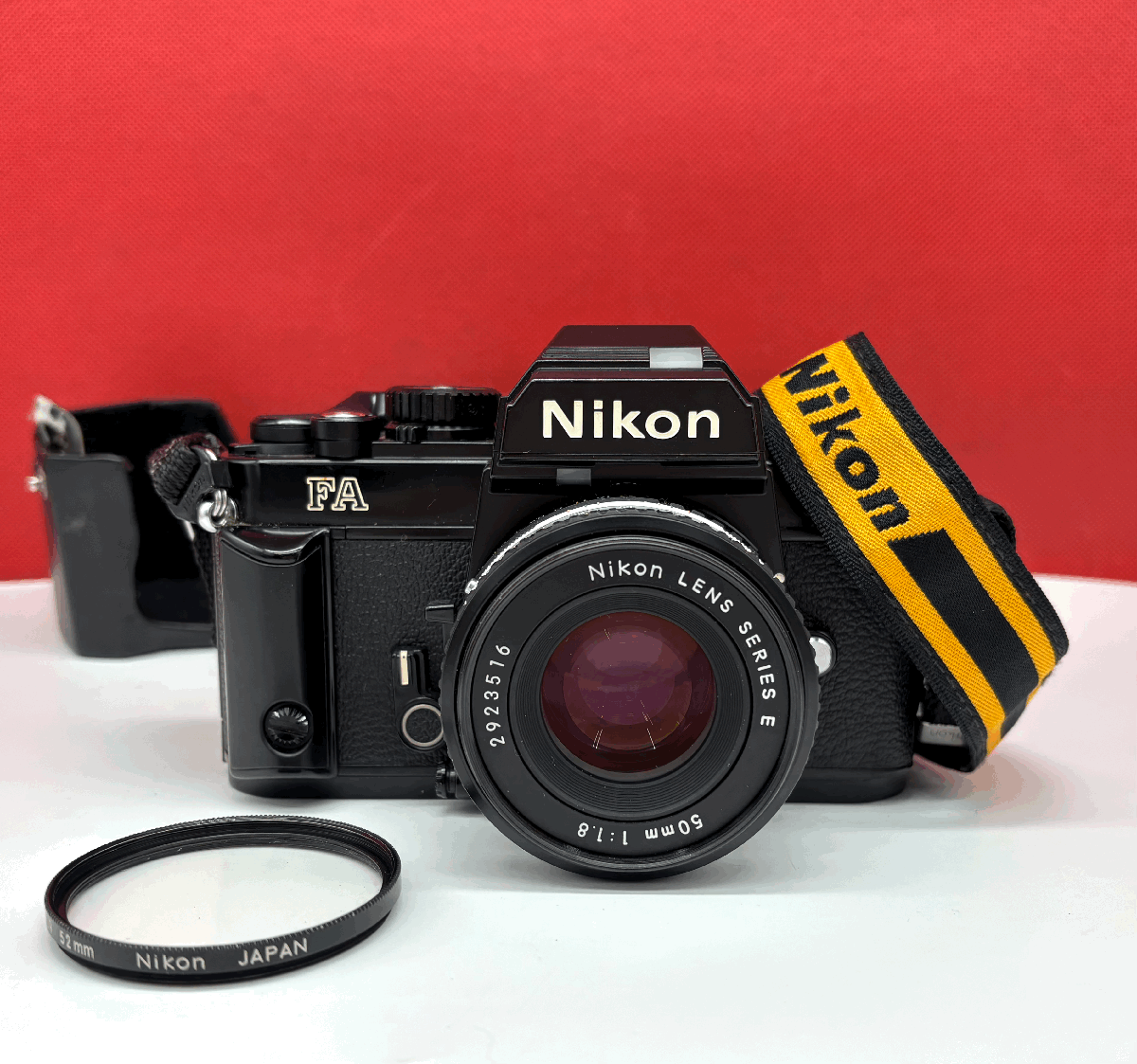 48 Nikon FA フィルムカメラ 一眼レフカメラ ボディ SERIES E 48 Nikon FA フィルムカメラ 一眼レフカメラ ボディ SERIES E