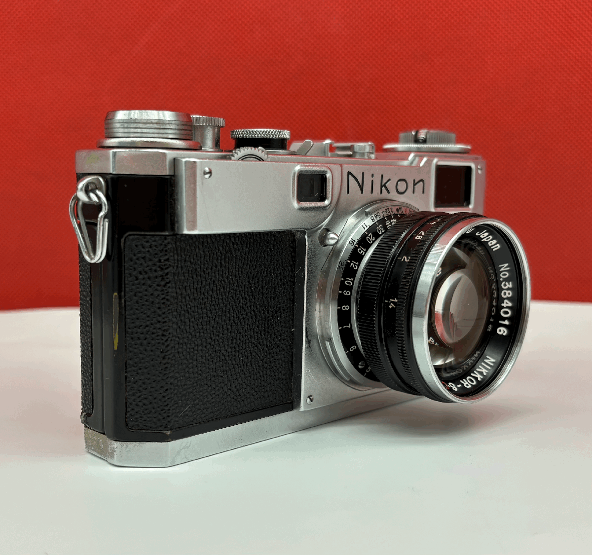 27 Nikon S2 後期 フィルムカメラ レンジファインダー ボディ 27 Nikon S2 後期 フィルムカメラ レンジファインダー ボディ