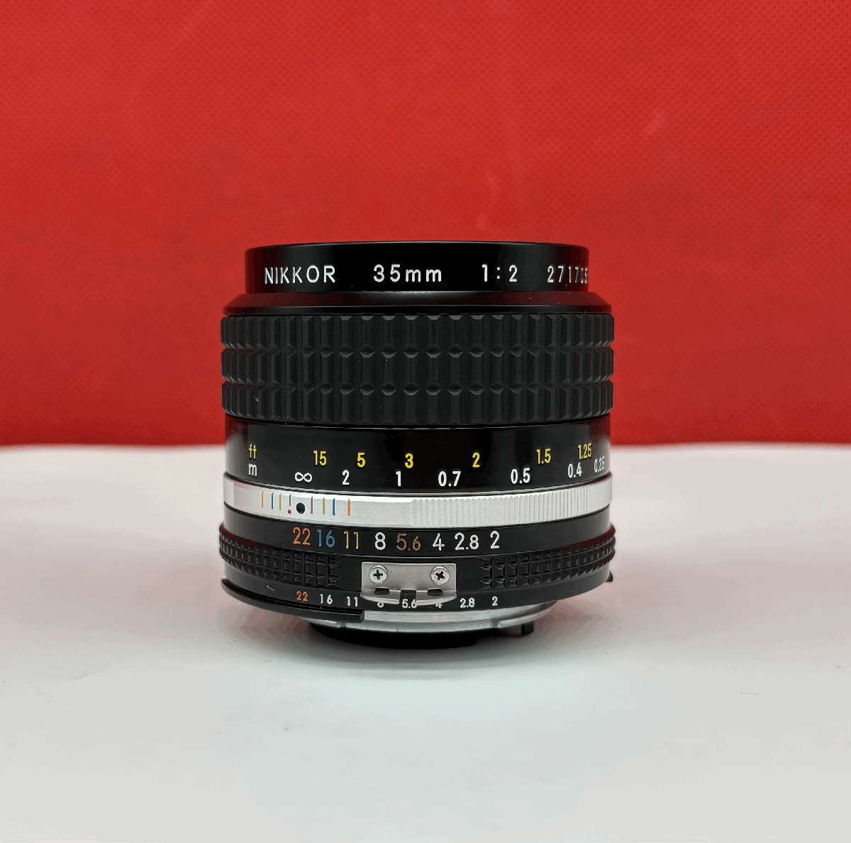 08 Nikon NIKKOR 35mm F2 Ai-s 271705 カメラ レンズ 単焦点 08 Nikon NIKKOR 35mm F2 Ai-s 271705 カメラ レンズ 単焦点