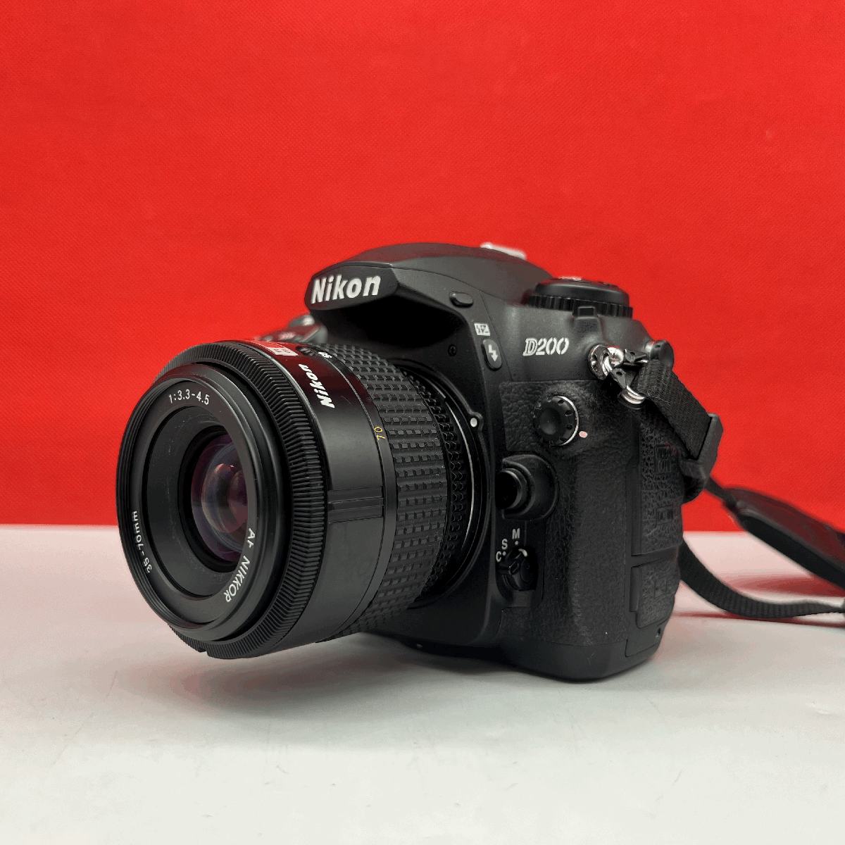 ♪16 Nikon D200 デジタル一眼レフカメラ ボディ AF NIKKOR 35 ♪16 Nikon D200 デジタル一眼レフカメラ ボディ AF NIKKOR 35