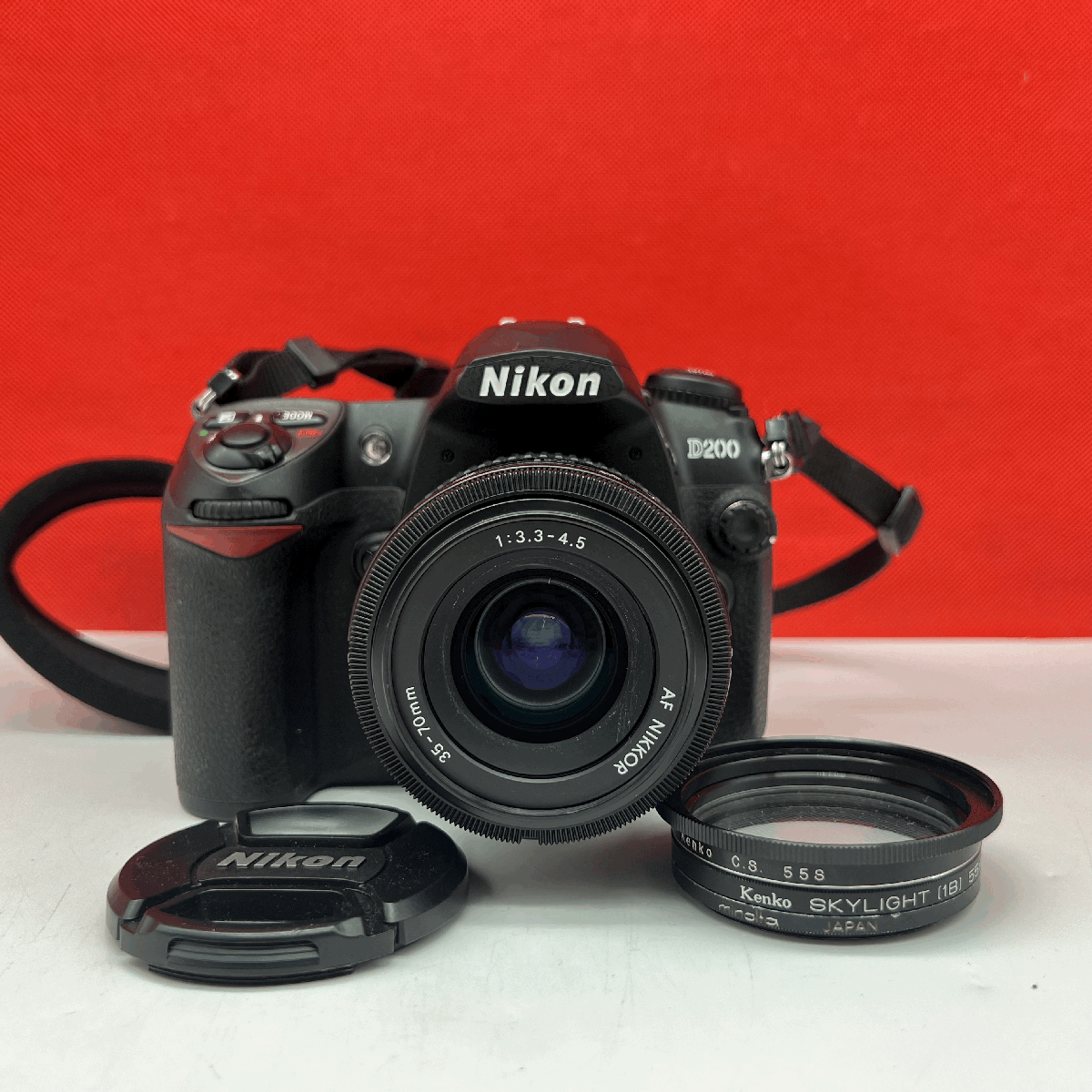 ♪16 Nikon D200 デジタル一眼レフカメラ ボディ AF NIKKOR 35 ♪16 Nikon D200 デジタル一眼レフカメラ ボディ AF NIKKOR 35