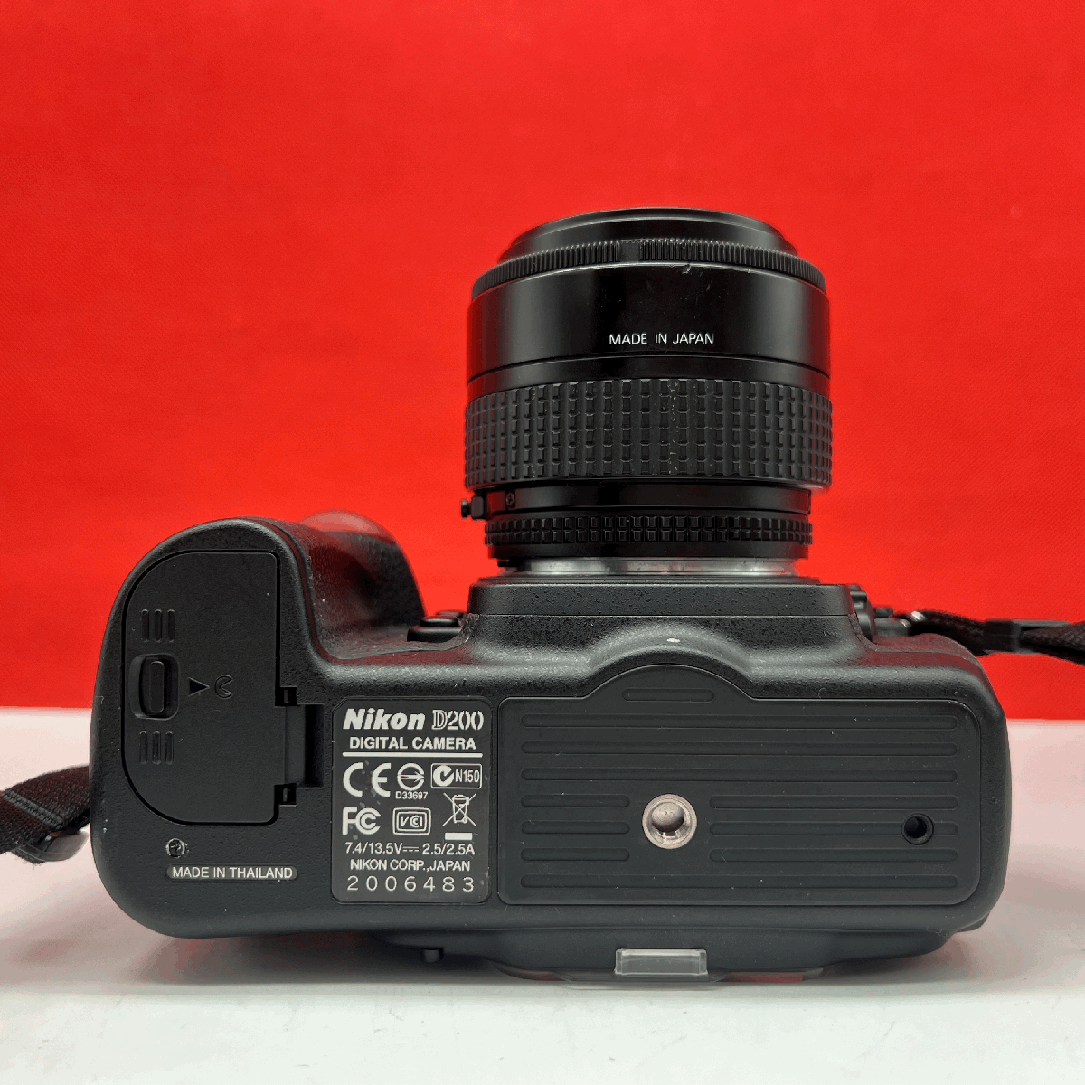 ♪16 Nikon D200 デジタル一眼レフカメラ ボディ AF NIKKOR 35 ♪16 Nikon D200 デジタル一眼レフカメラ ボディ AF NIKKOR 35