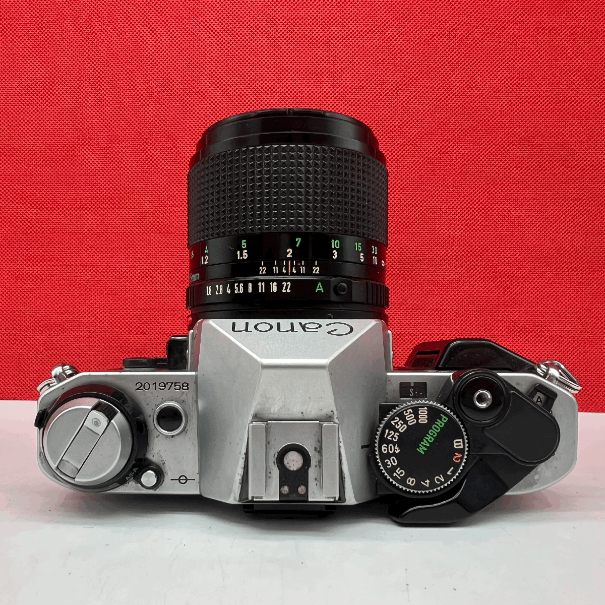 ♪40 Canon AE-1 PROGRAM 一眼レフカメラ フィルムカメラ ボディ ♪40 Canon AE-1 PROGRAM 一眼レフカメラ フィルムカメラ ボディ