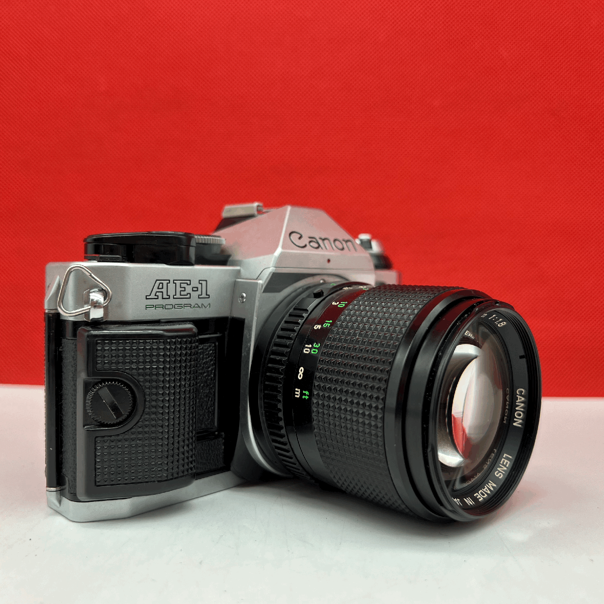 ♪40 Canon AE-1 PROGRAM 一眼レフカメラ フィルムカメラ ボディ ♪40 Canon AE-1 PROGRAM 一眼レフカメラ フィルムカメラ ボディ