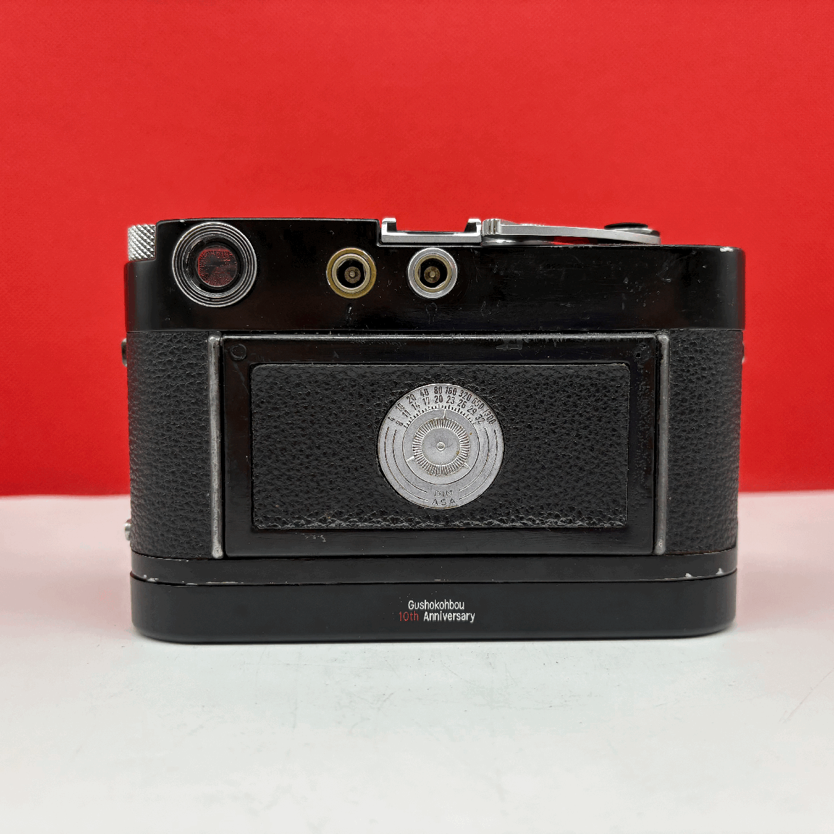 □28 Leica M3 レンジファインダー フィルムカメラ ボディ 後期