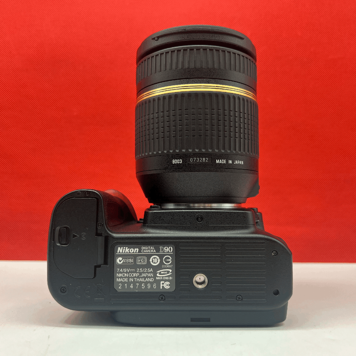 ♪01 Nikon D90 デジタル一眼レフカメラ ボディ TAMRON DiⅡ 18 ♪01 Nikon D90 デジタル一眼レフカメラ ボディ TAMRON DiⅡ 18