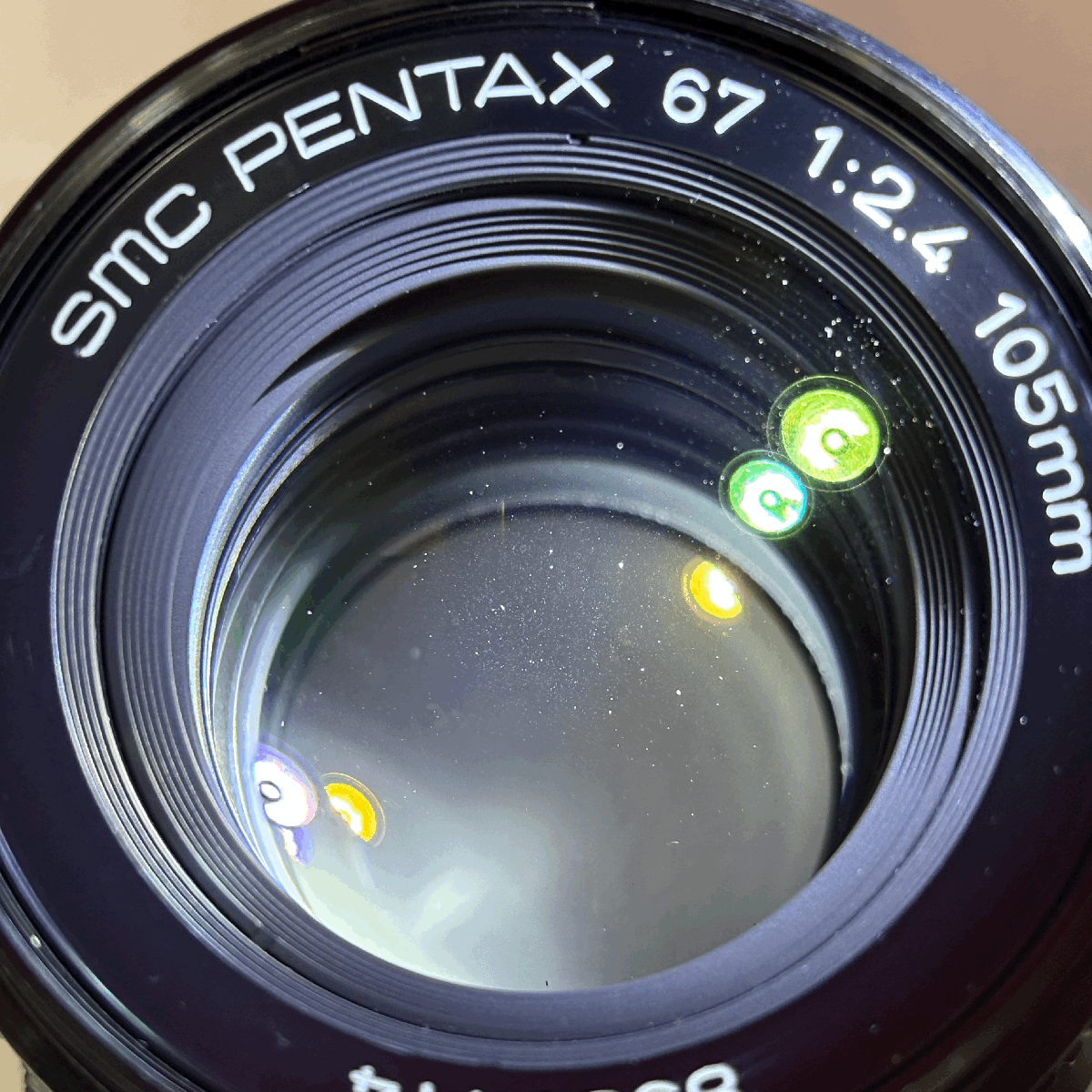 □11 PENTAX smc PENTAX 67 F2.4 105mm 中判 カメラ レンズ 単 □11 PENTAX smc PENTAX 67 F2.4 105mm 中判 カメラ レンズ 単